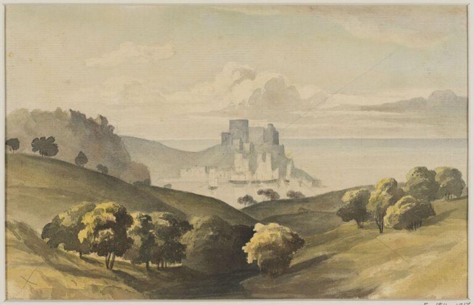 Watercolour, c. 19th century