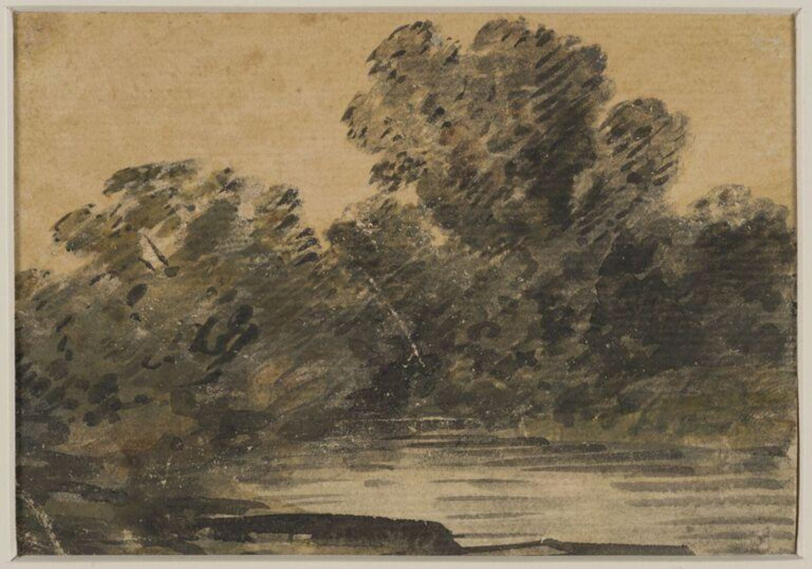 Watercolour, c. 19th century