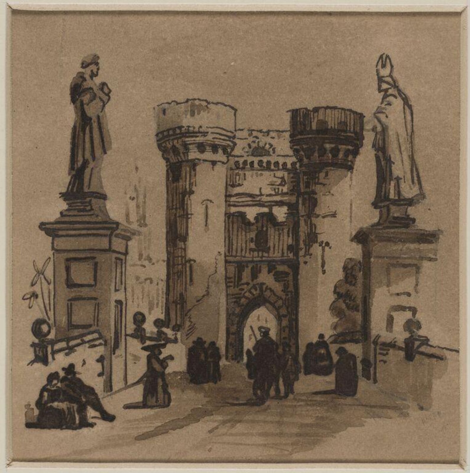 Drawing, c. 19th century