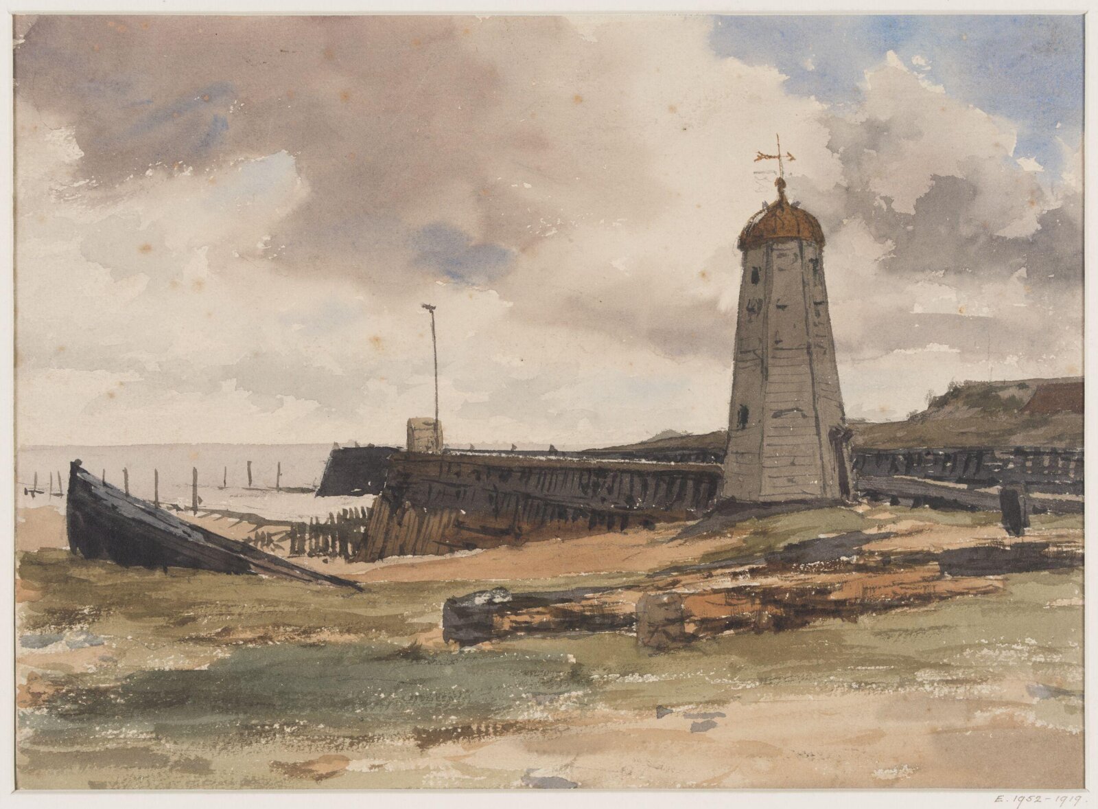 Drawing, 1860