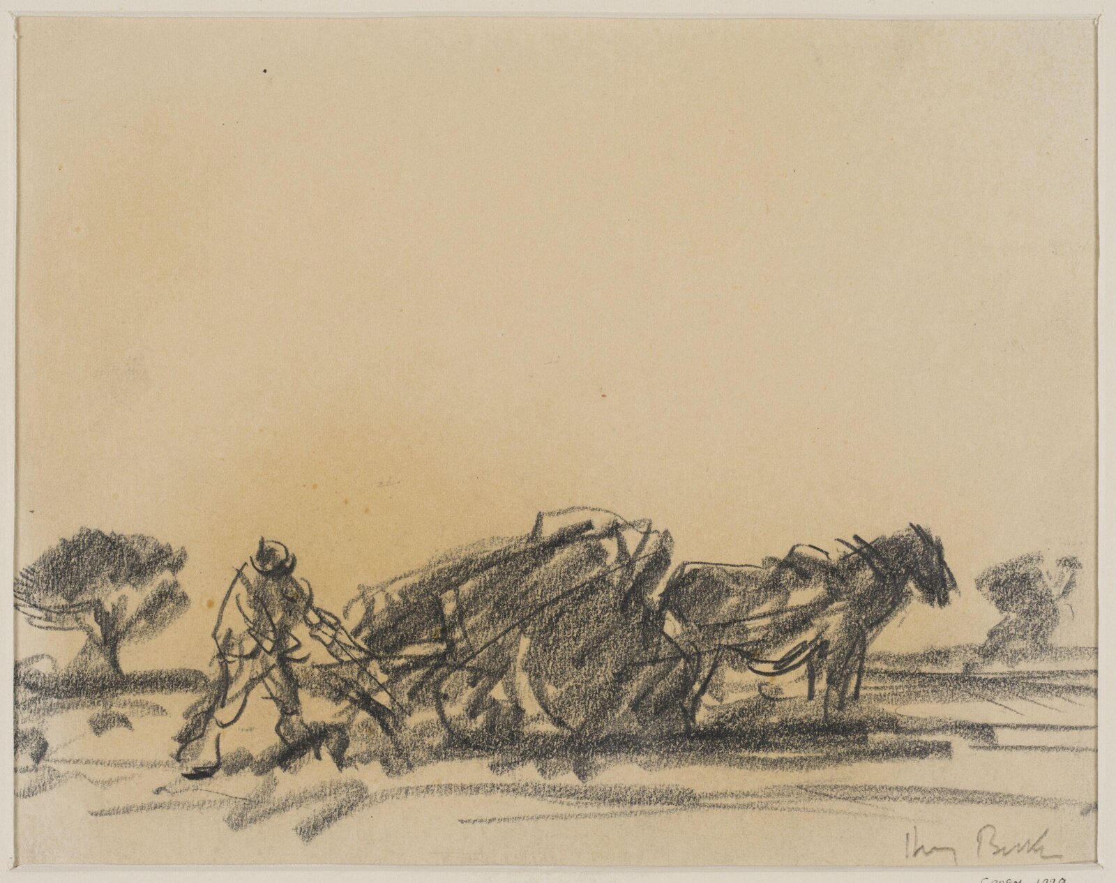 The Muck Cart, Harry Becker, 1912-1928