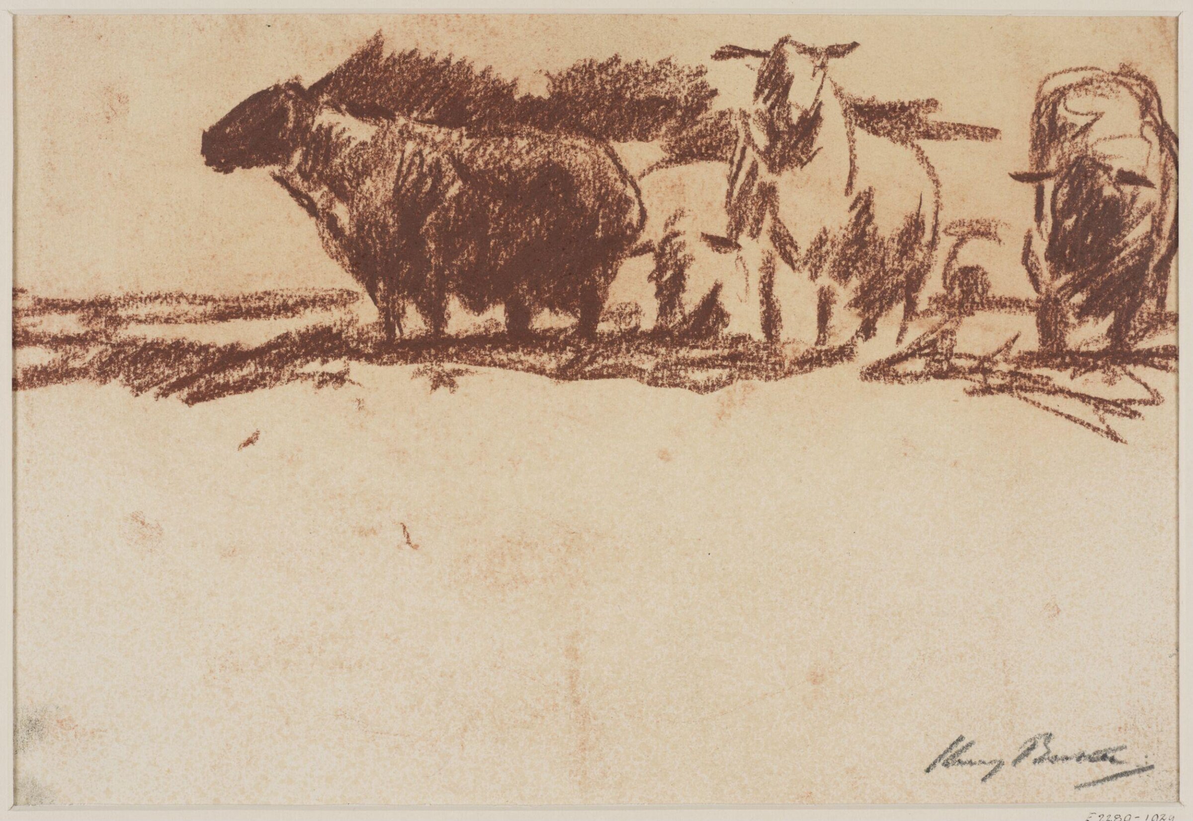 Sheep, Harry Becker, 1912-1928