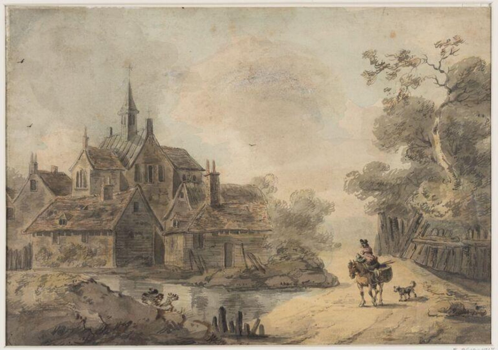 Drawing, c. 19th century