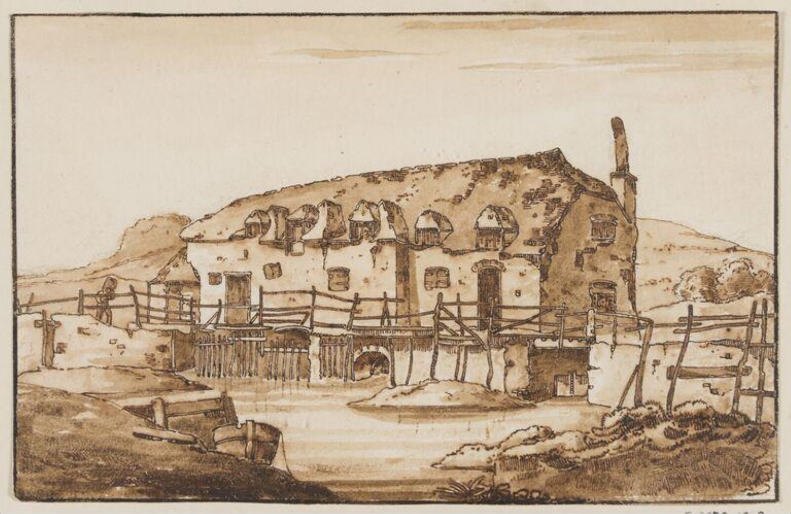 Drawing, early 19th century