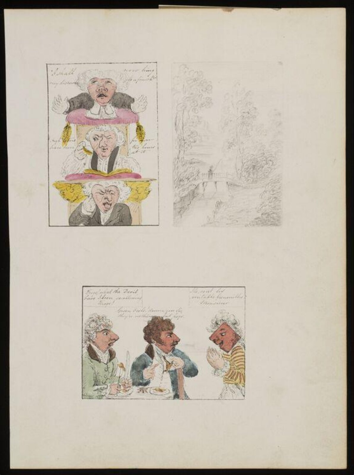 Drawing, first quarter 19th century