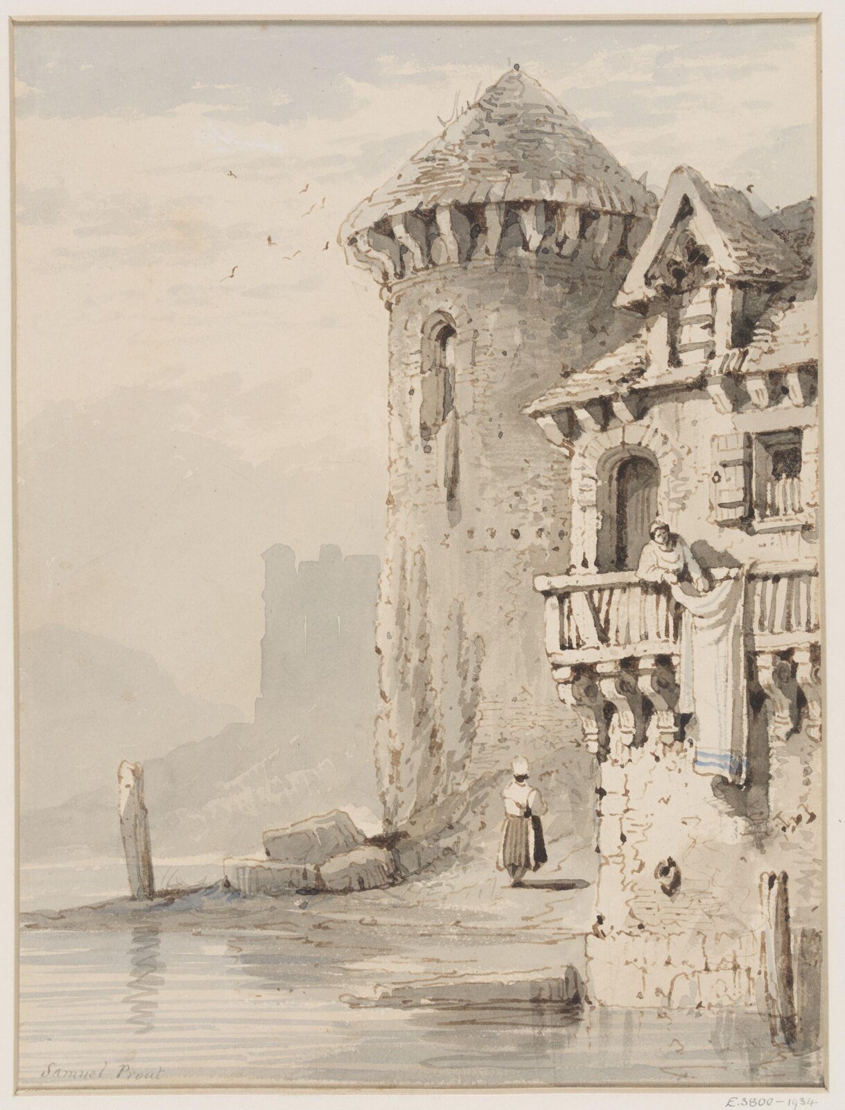 Drawing, c. 1840
