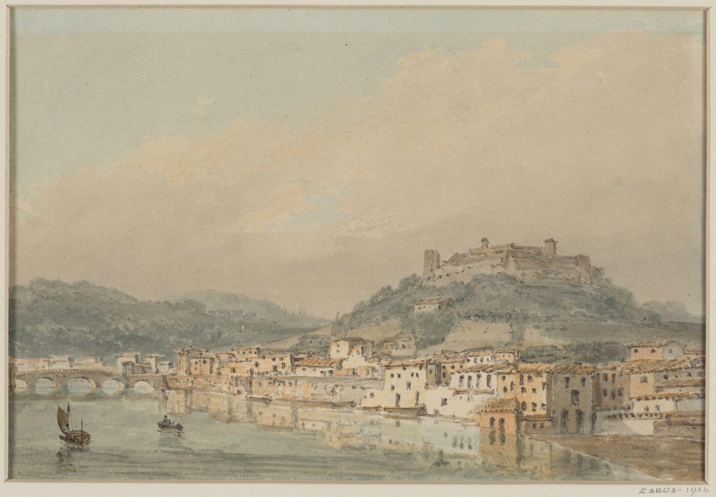 Unknown, Verona from the Adige