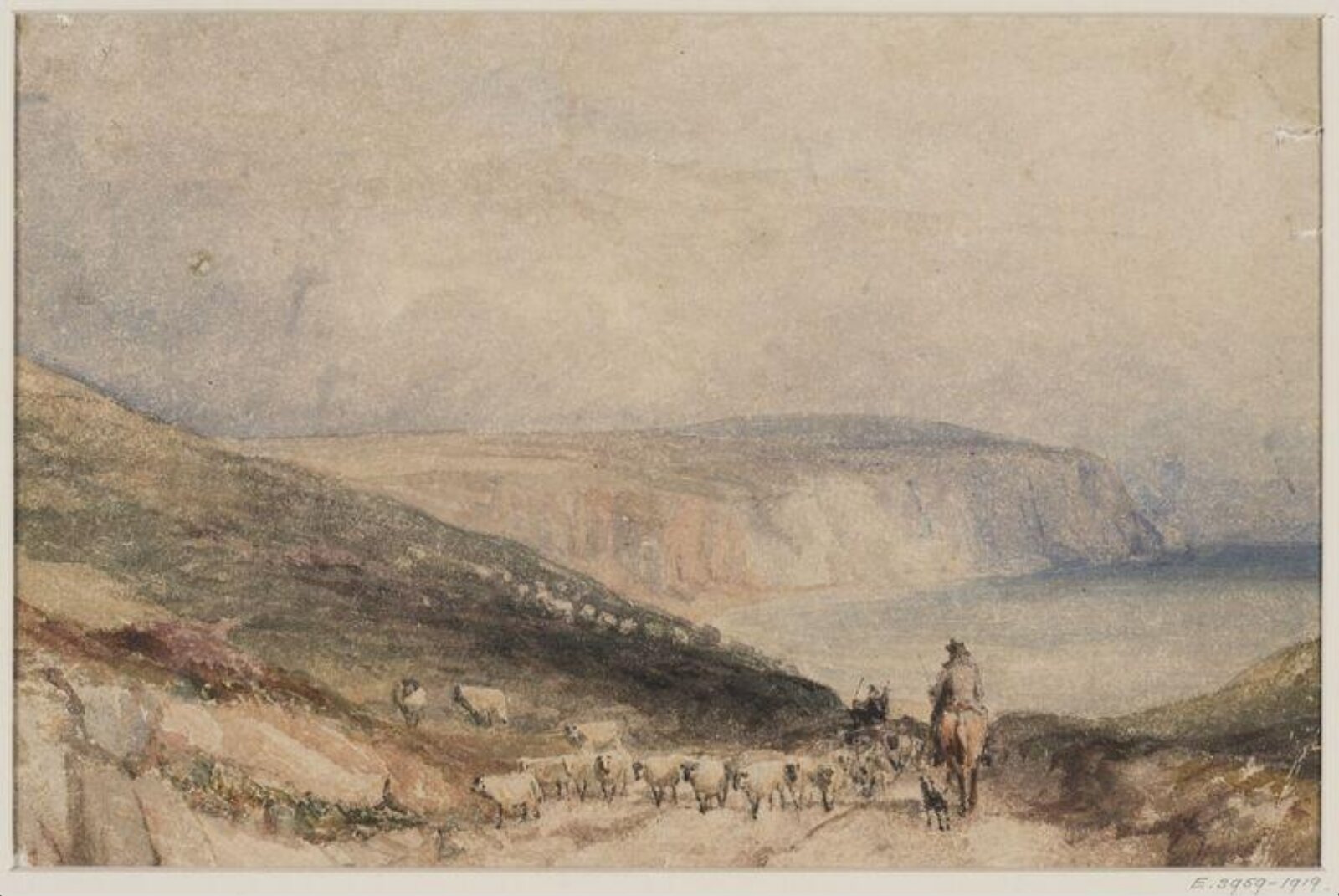 Drawing, 1830