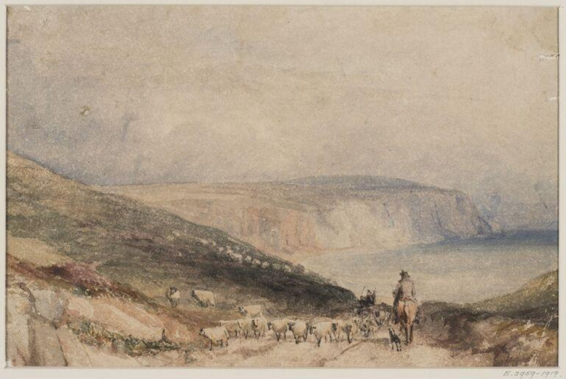 Drawing, 1830