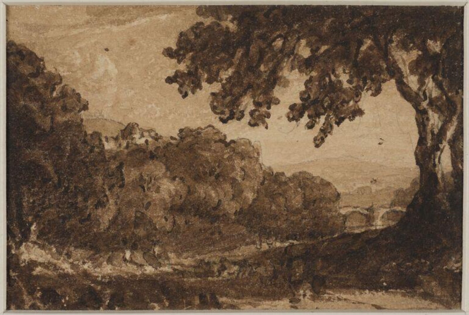 Drawing, 1800-1850