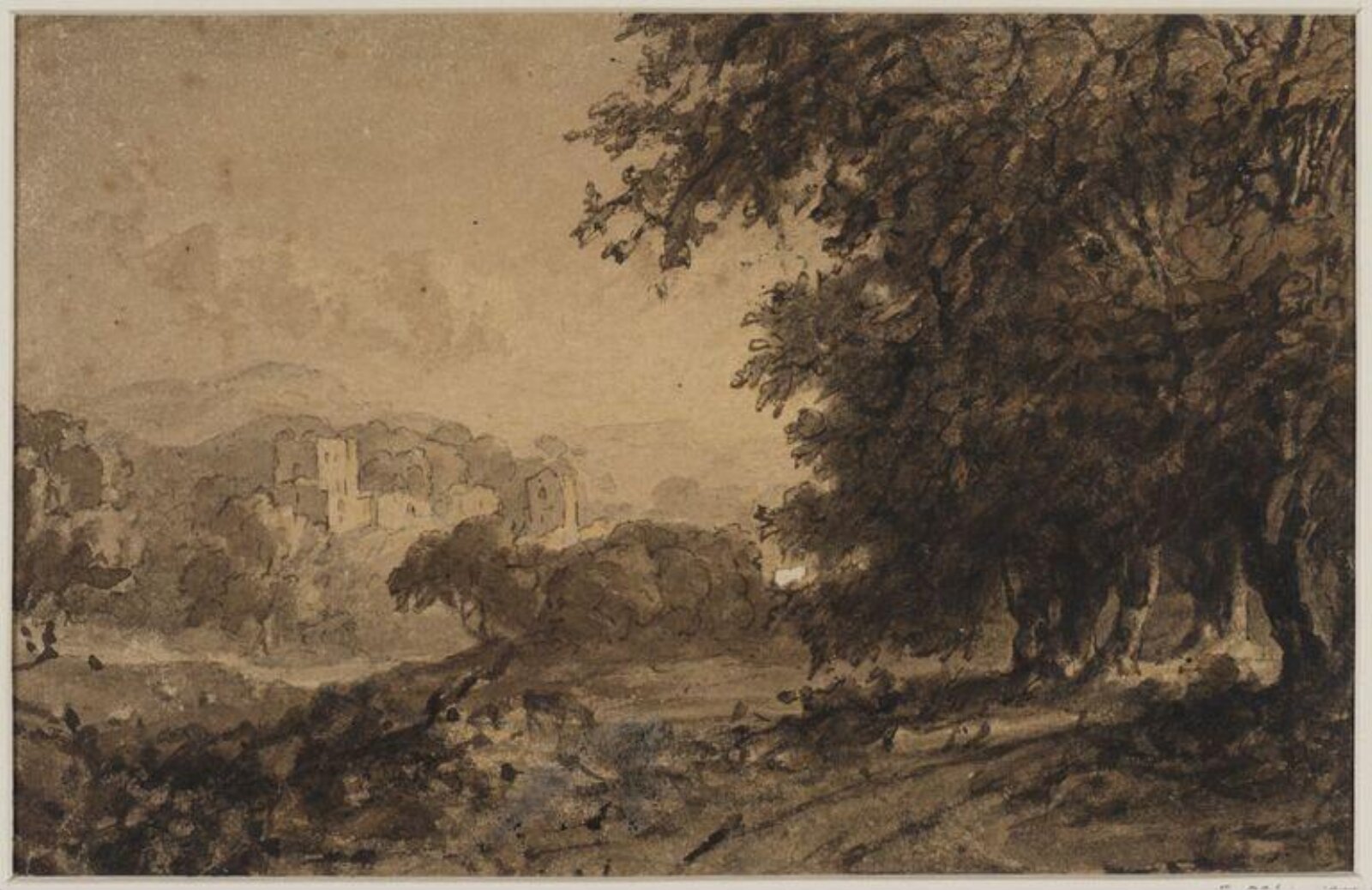 Drawing, 1800-1850