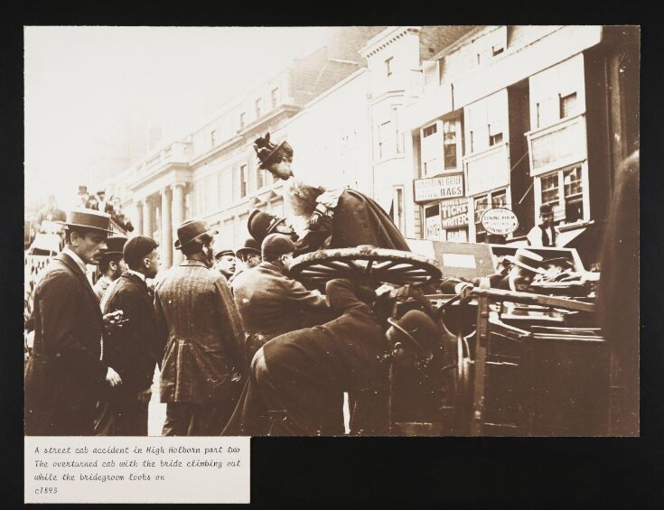A Street Cab Accident in High Holborn, Part Two top image