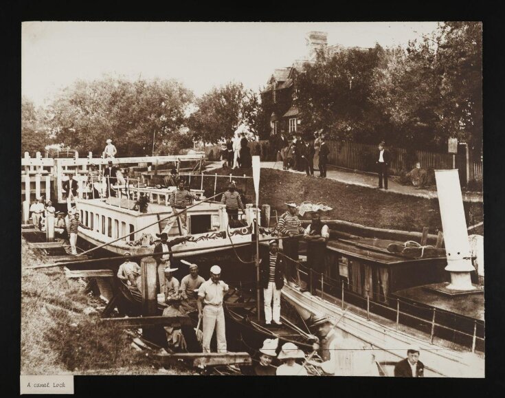 A Canal Lock top image