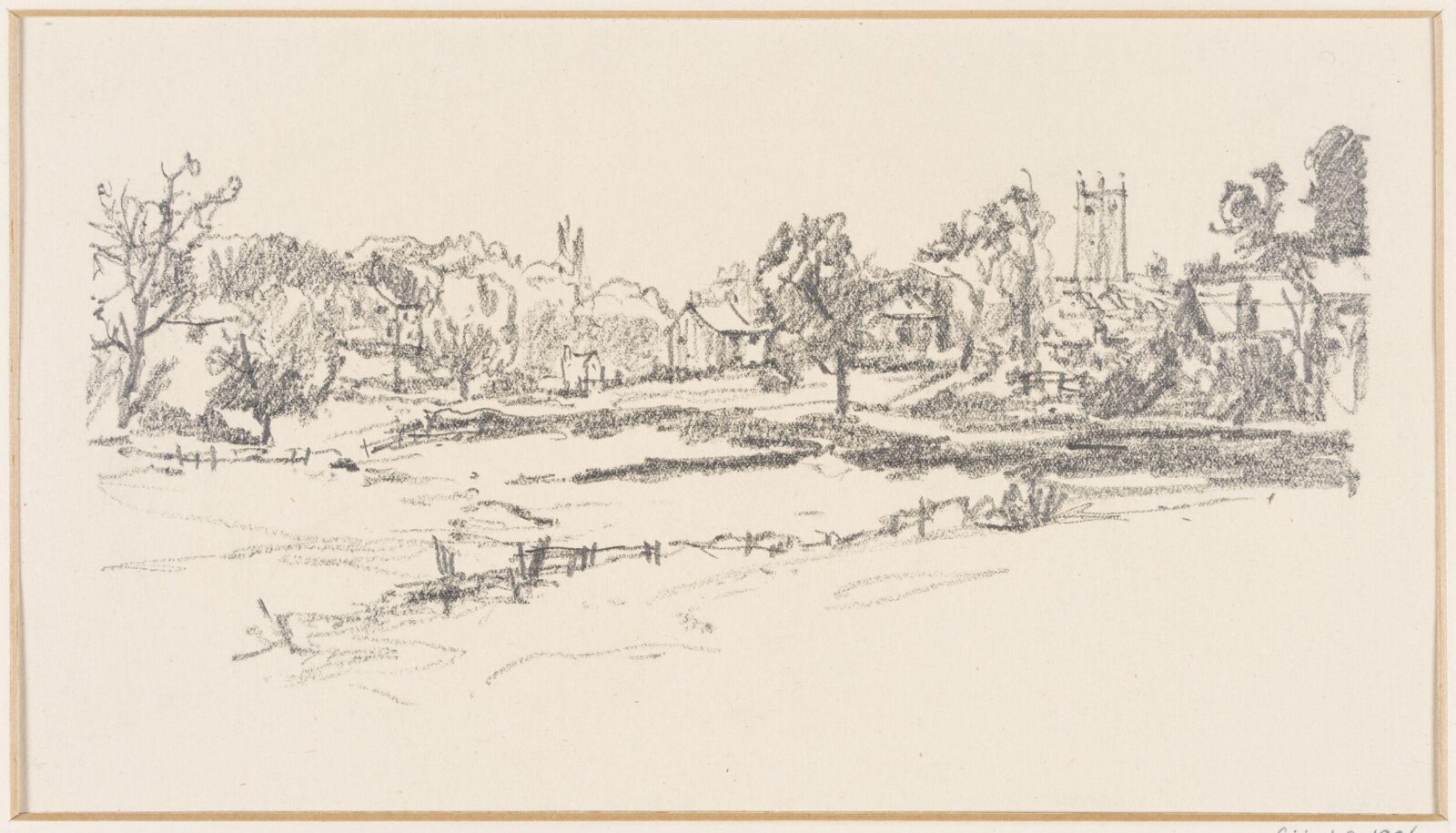 drawing, Francis Abel William Taylor Armstrong