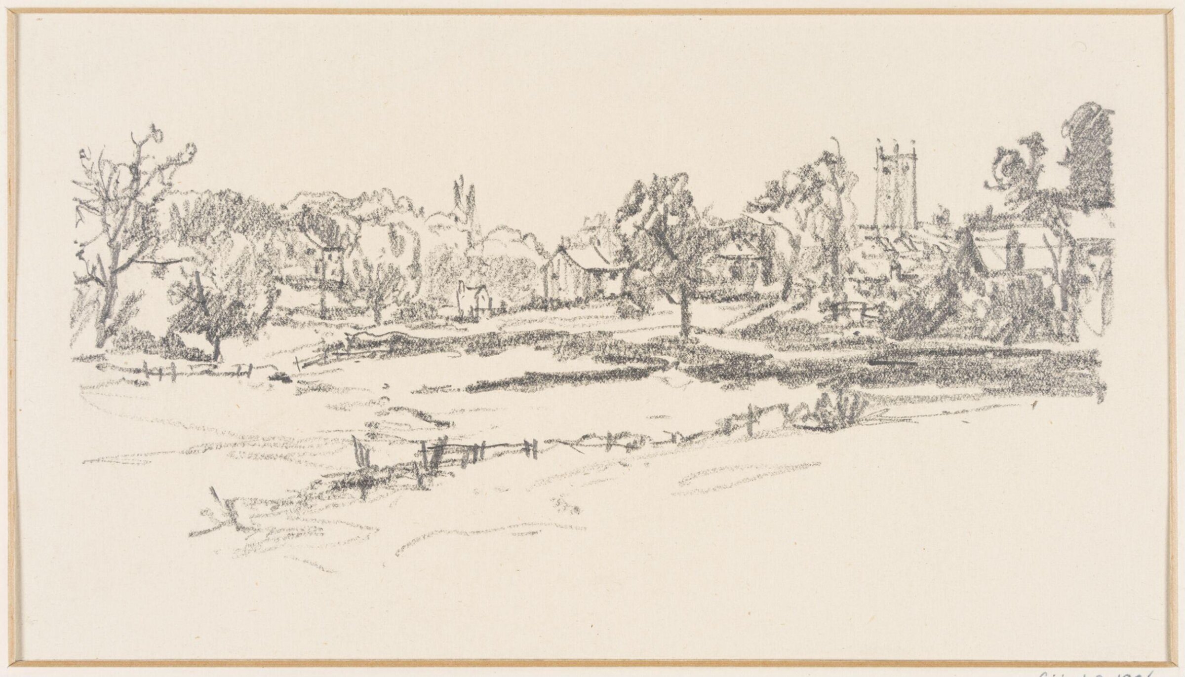 drawing, Francis Abel William Taylor Armstrong