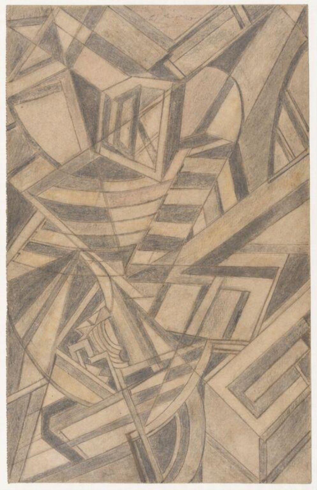 Drawing, Lawrence Atkinson, 1919- 1920