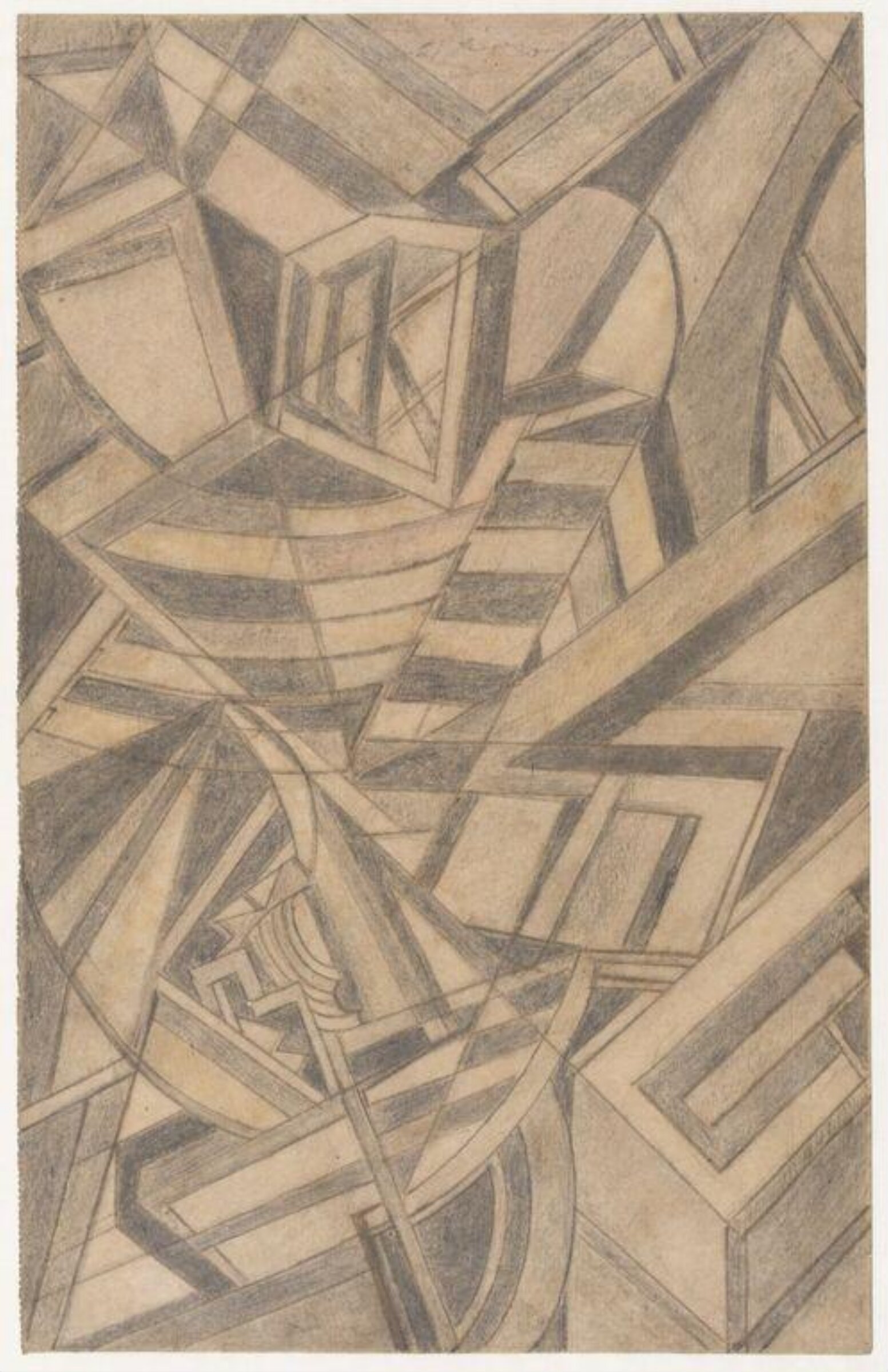 Drawing, Lawrence Atkinson, 1919- 1920