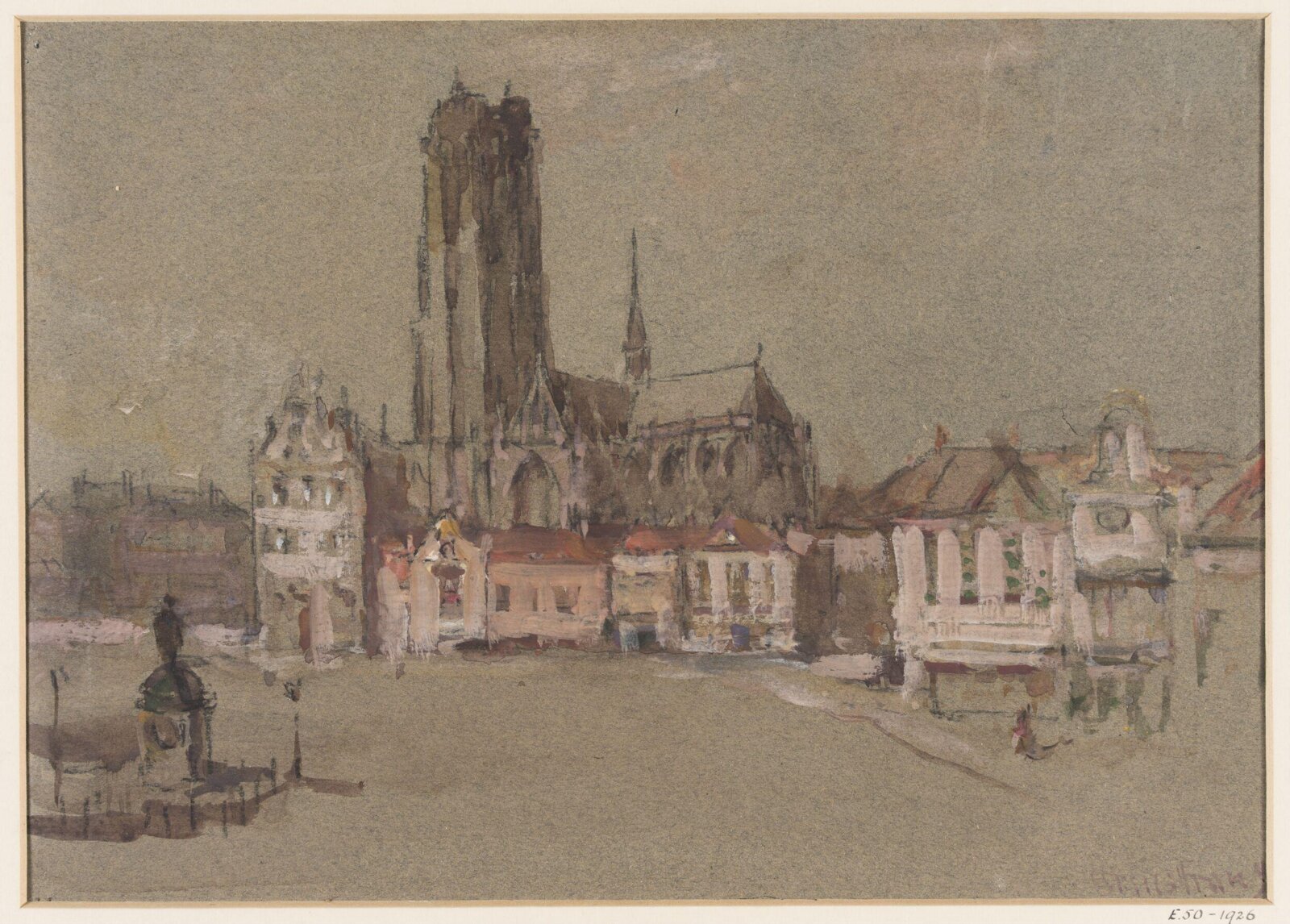 Malines, Francis Abel William Taylor Armstrong, c.1910