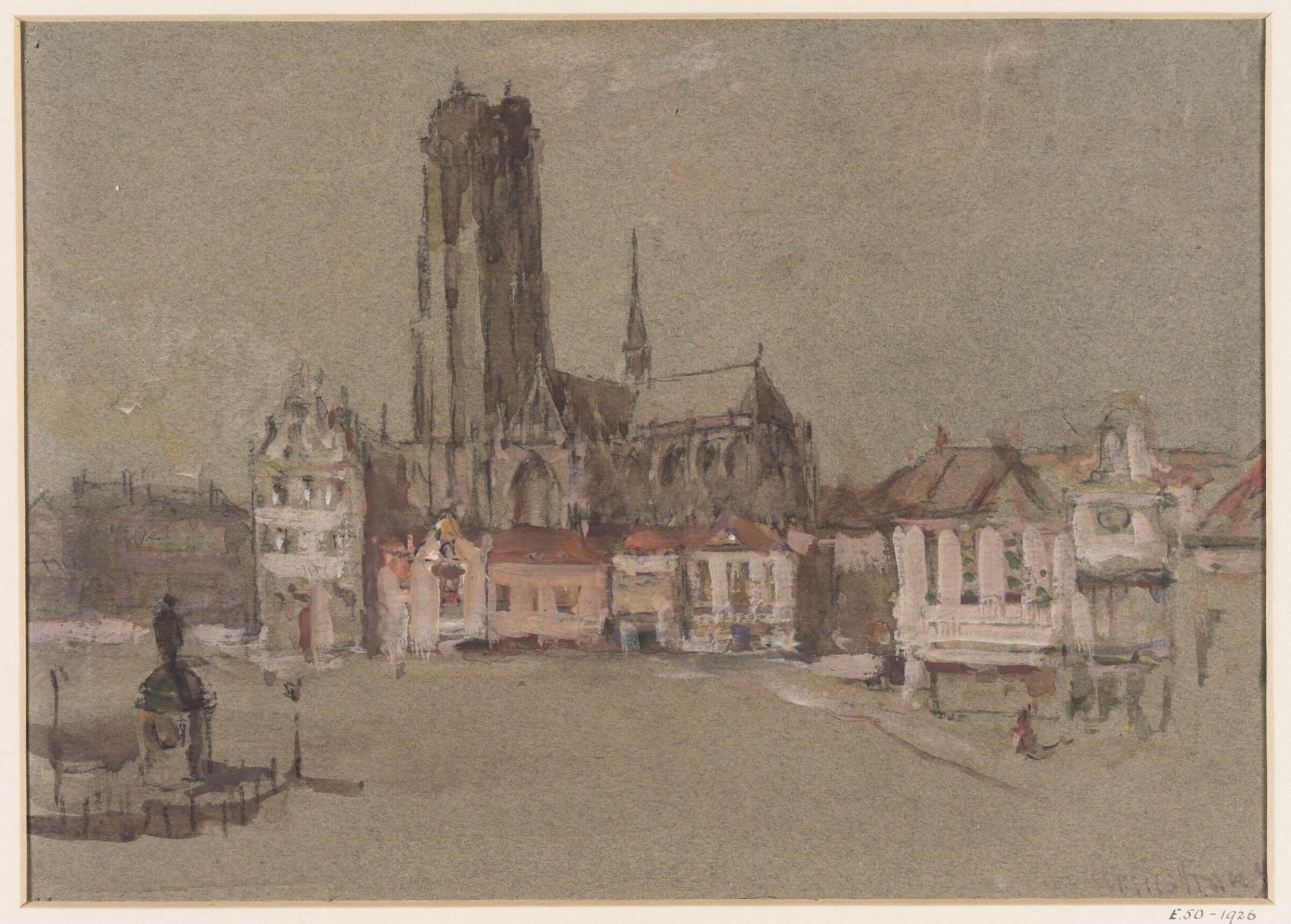 Malines, Francis Abel William Taylor Armstrong, c.1910