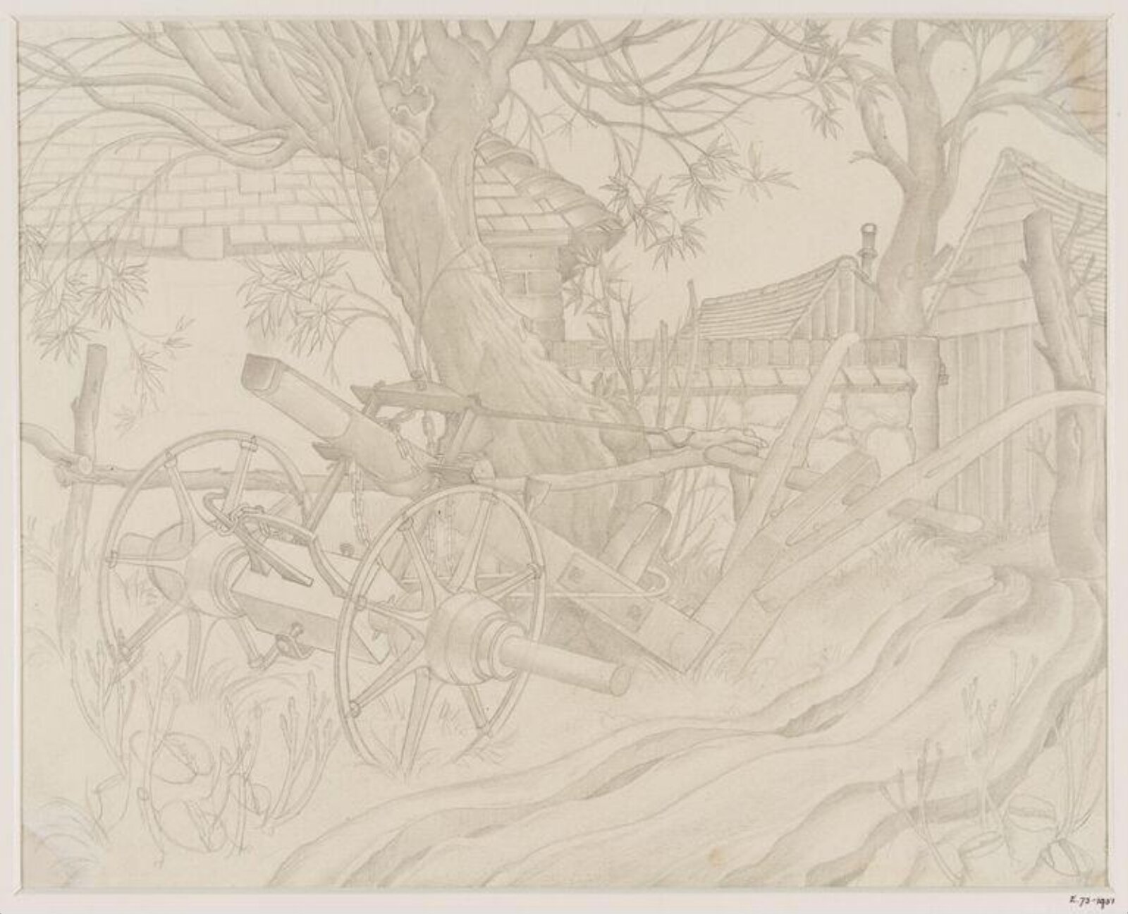 The Plough, John Archibald Austen, 1900-40