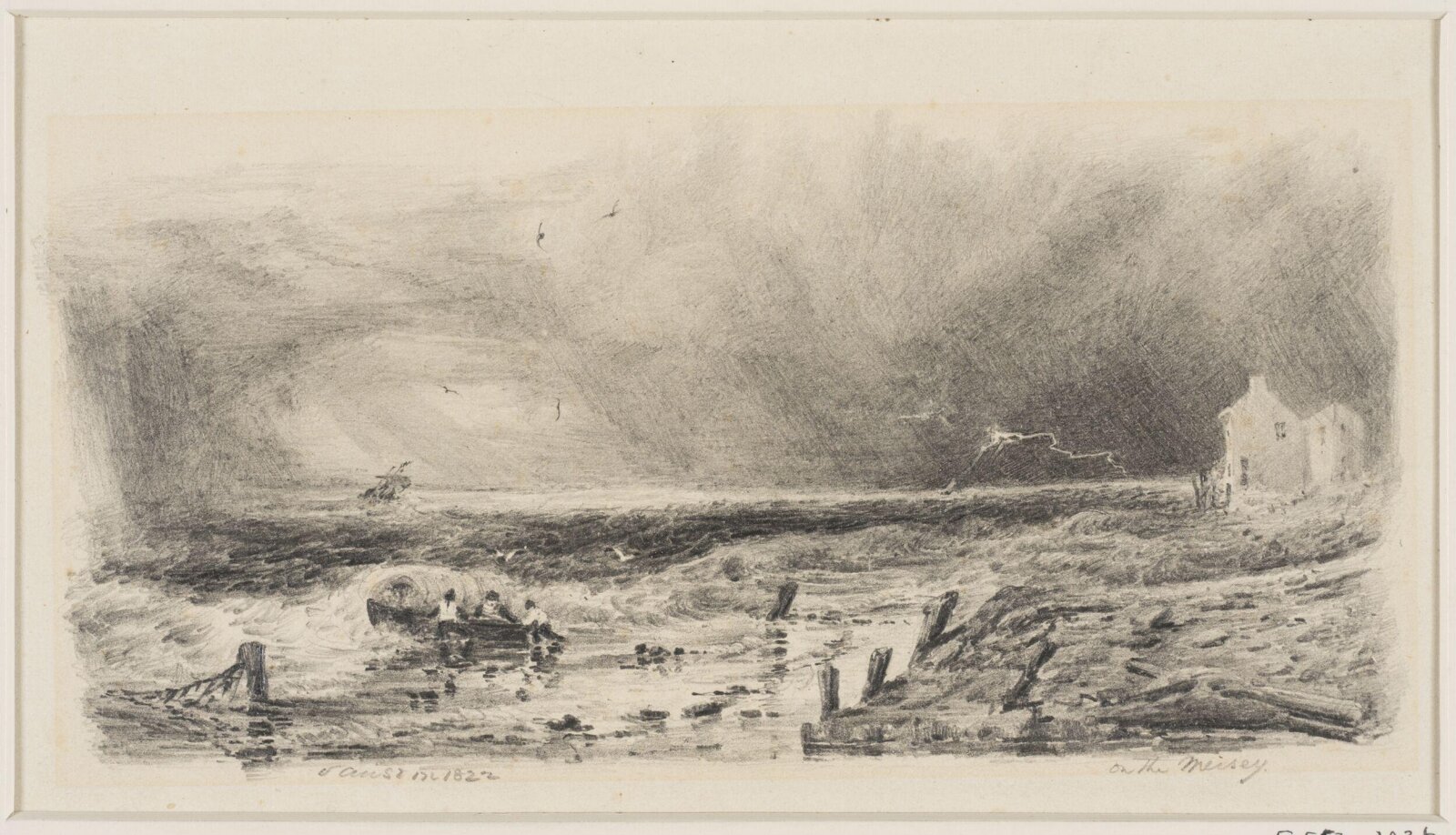 On the Mersey, Samuel Austin, 17 August 1822