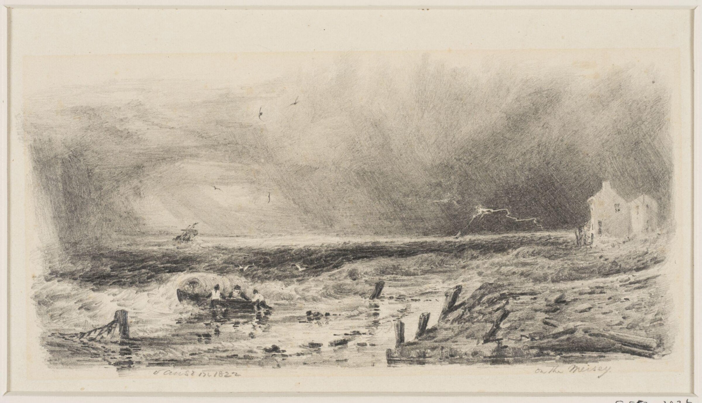 On the Mersey, Samuel Austin, 17 August 1822