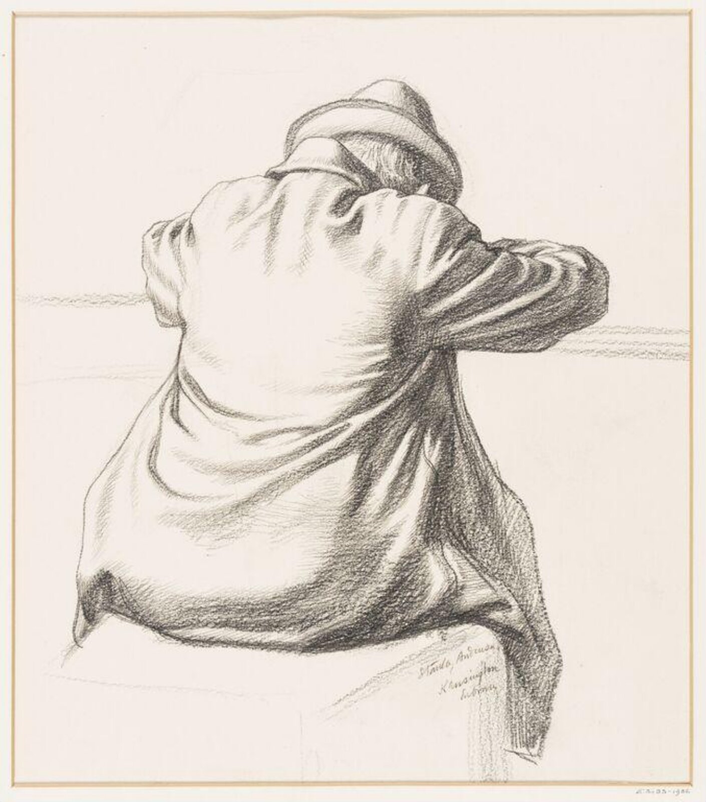 The Reading Room, Stanley Anderson, before 1930