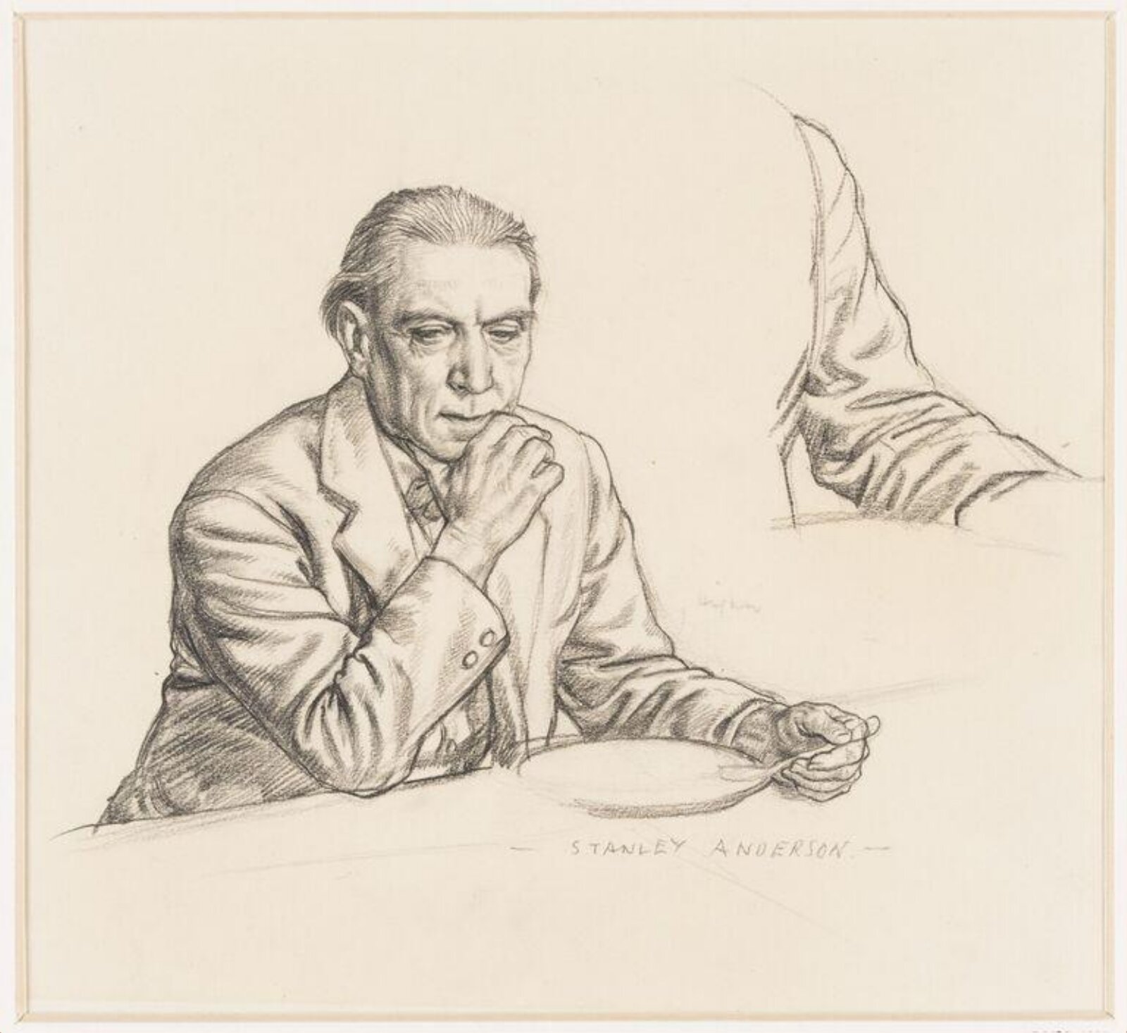 In check, Stanley Anderson, 1932