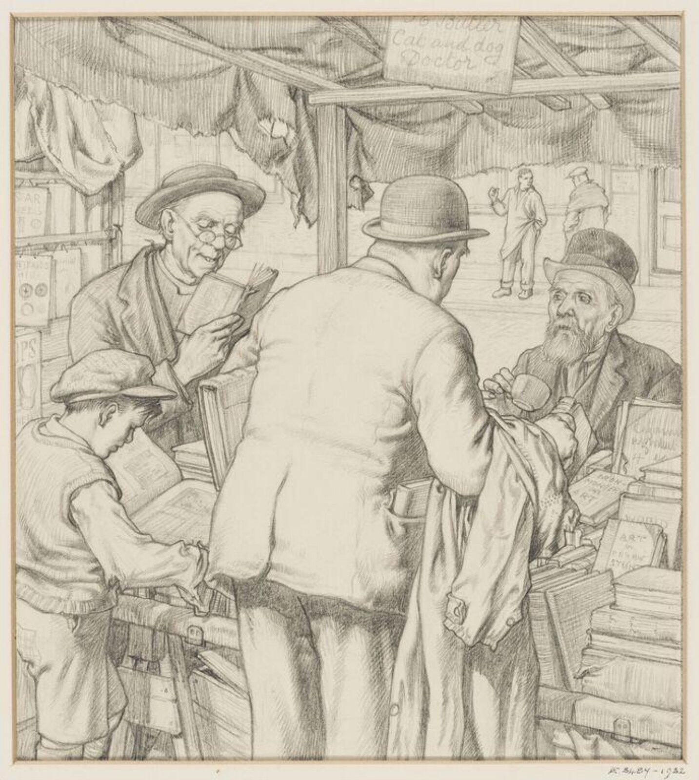 Gleaners, Stanley Anderson, 1932