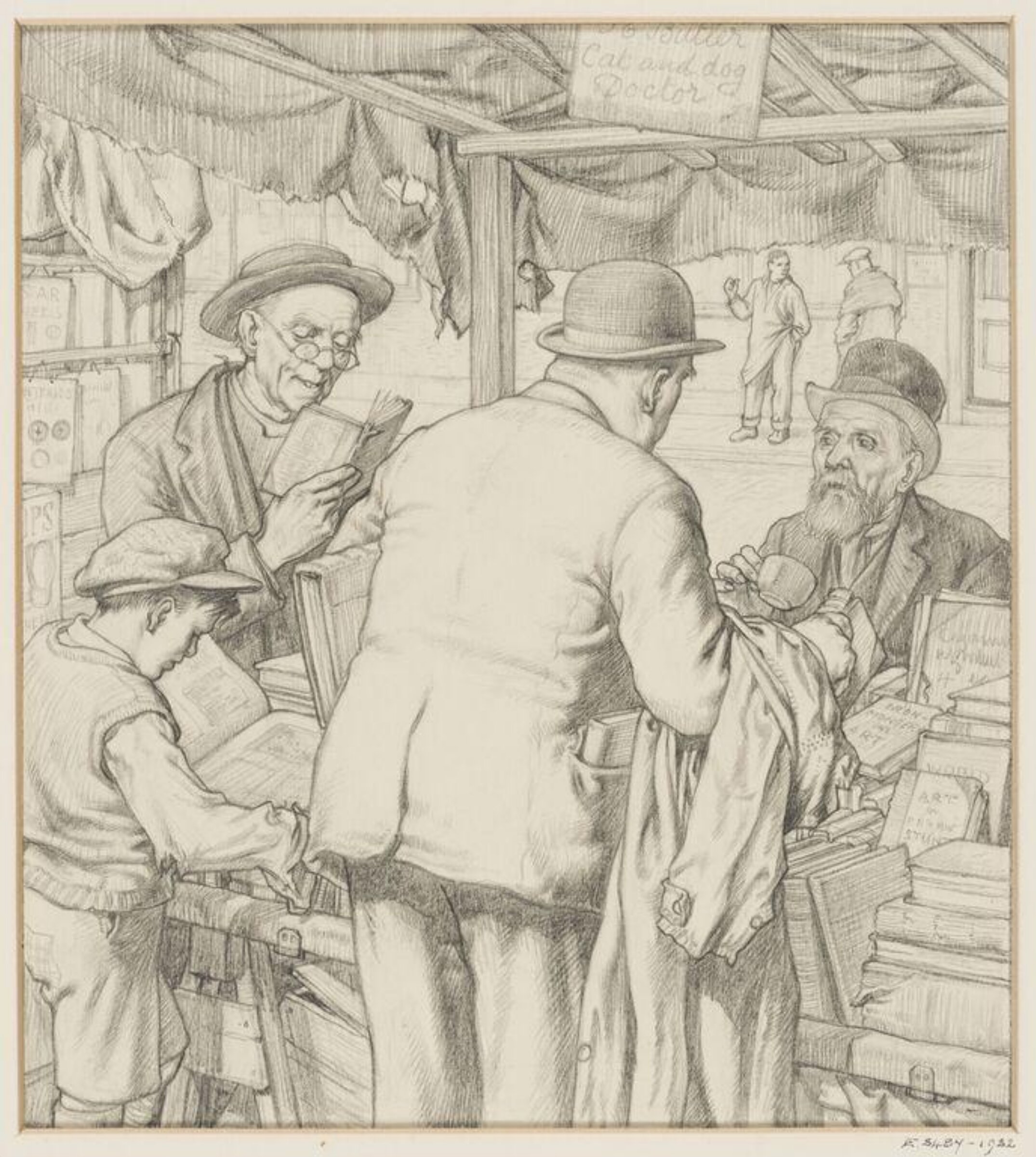 Gleaners, Стенли Андерсон, 1932