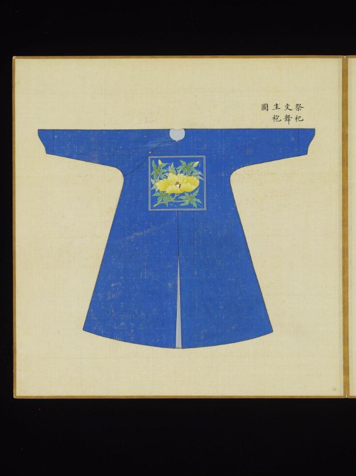 The Outer Robe Worn by the Dancers of Scholar Role at the Sacrifices top image