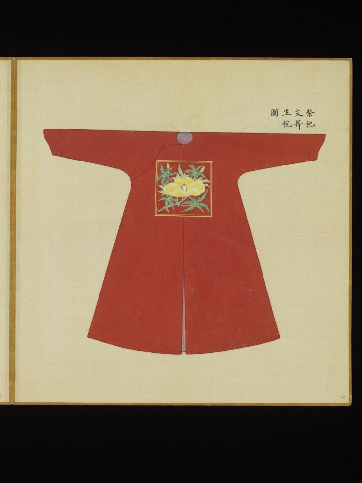 The Outer Robe Worn by the Dancers of Scholar Role a the Sacrifices top image