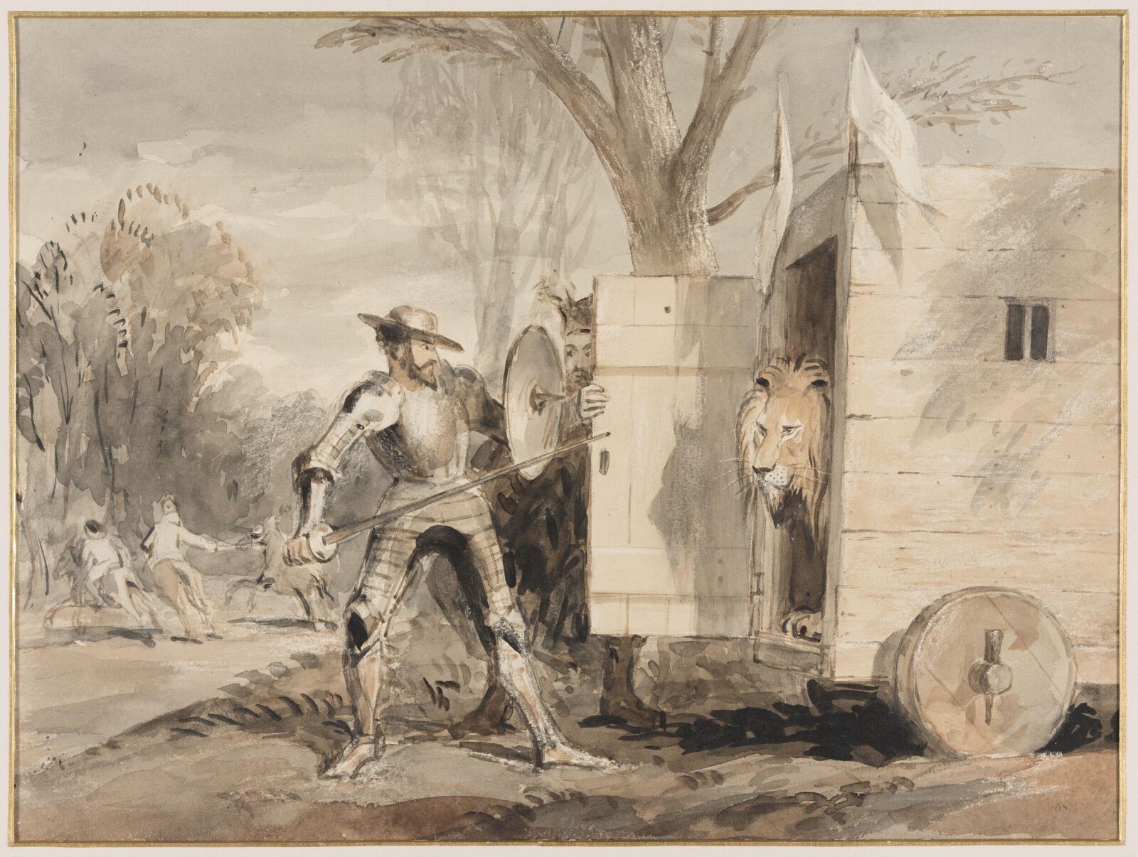 Drawing, 18th century