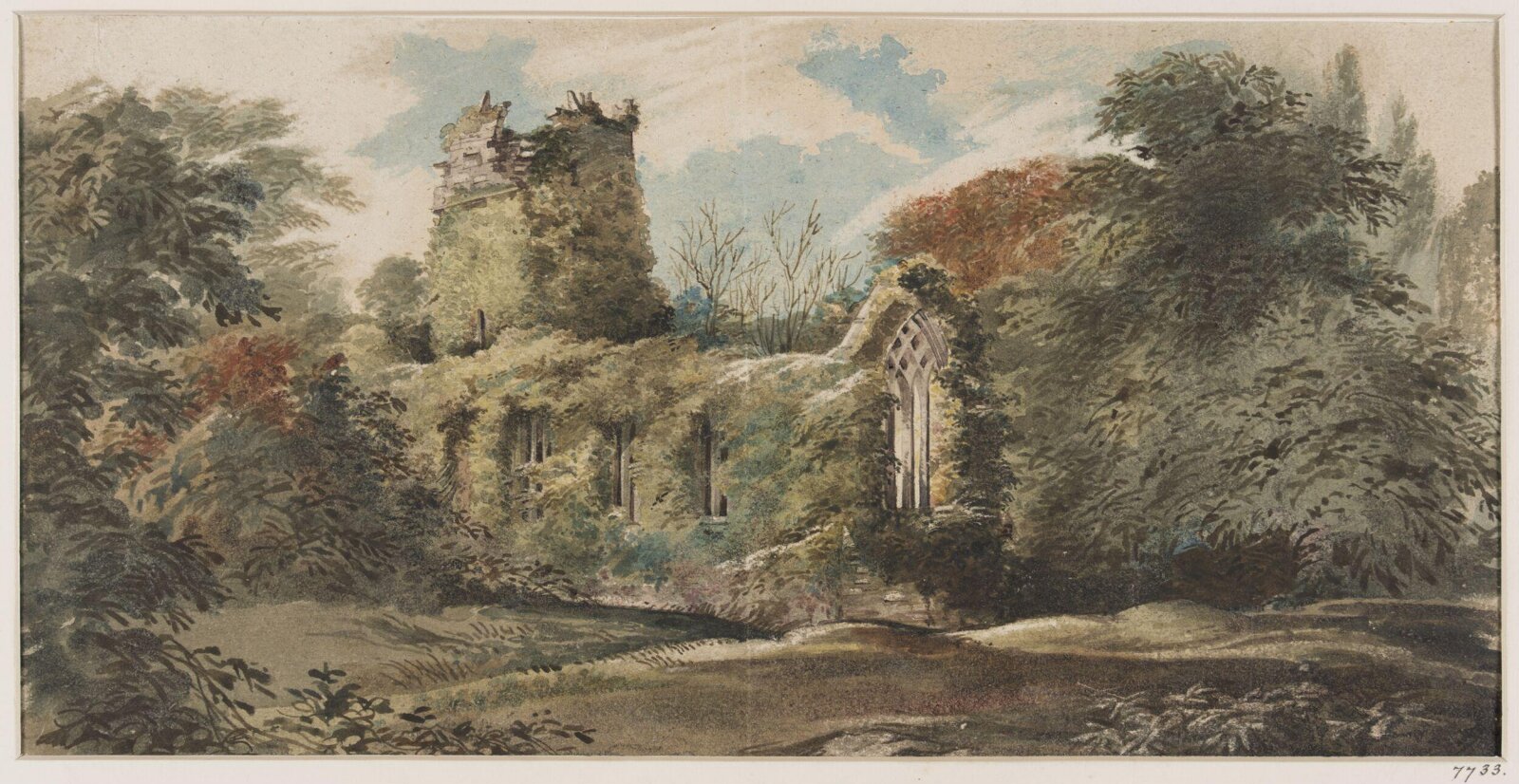 Drawing, 1806-1870