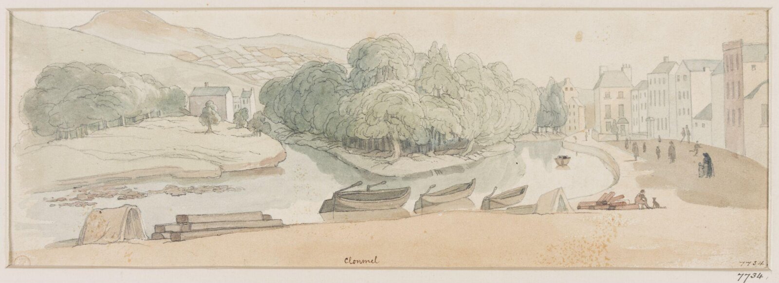 Drawing, 1806-1870