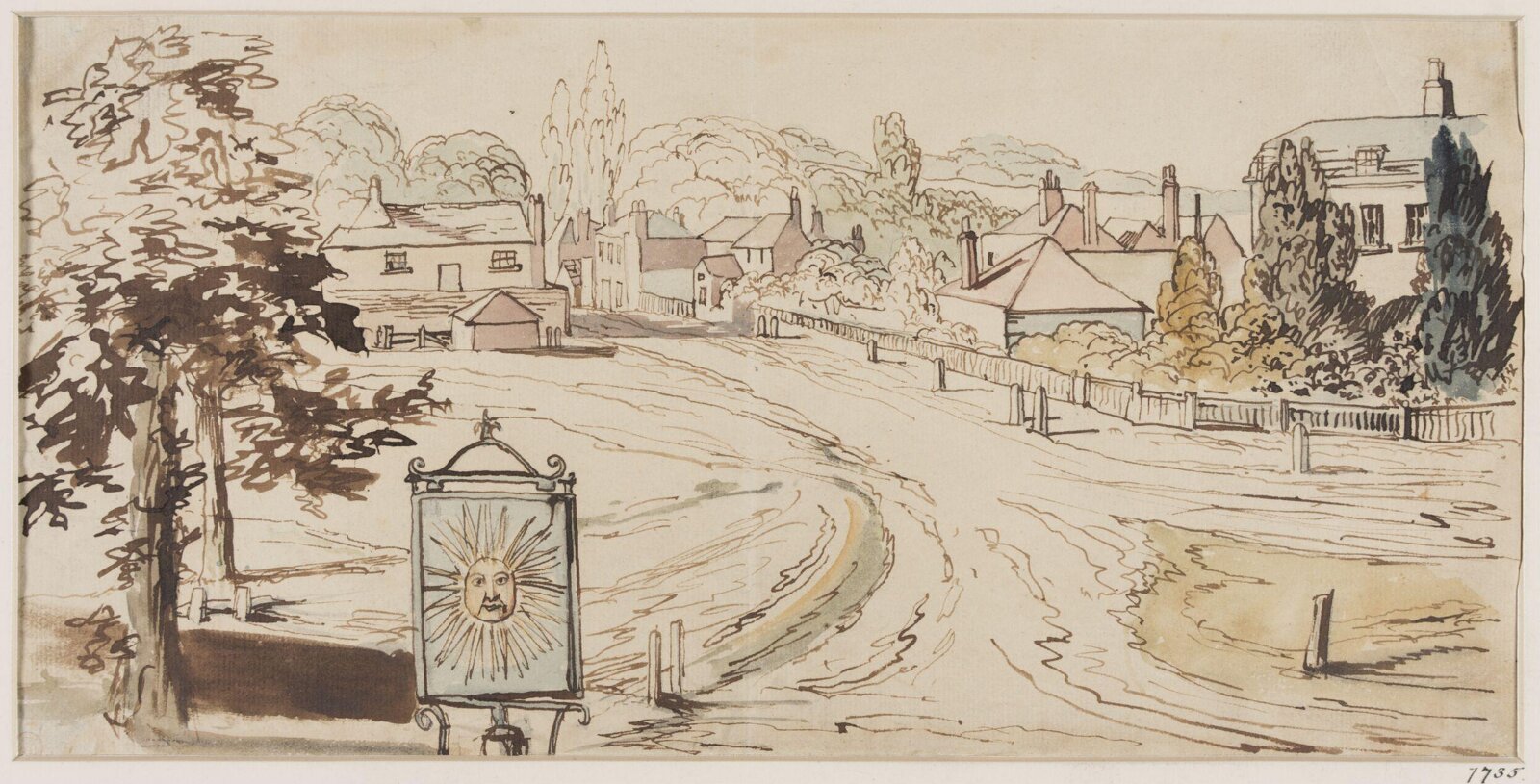 Drawing, 1806-1870