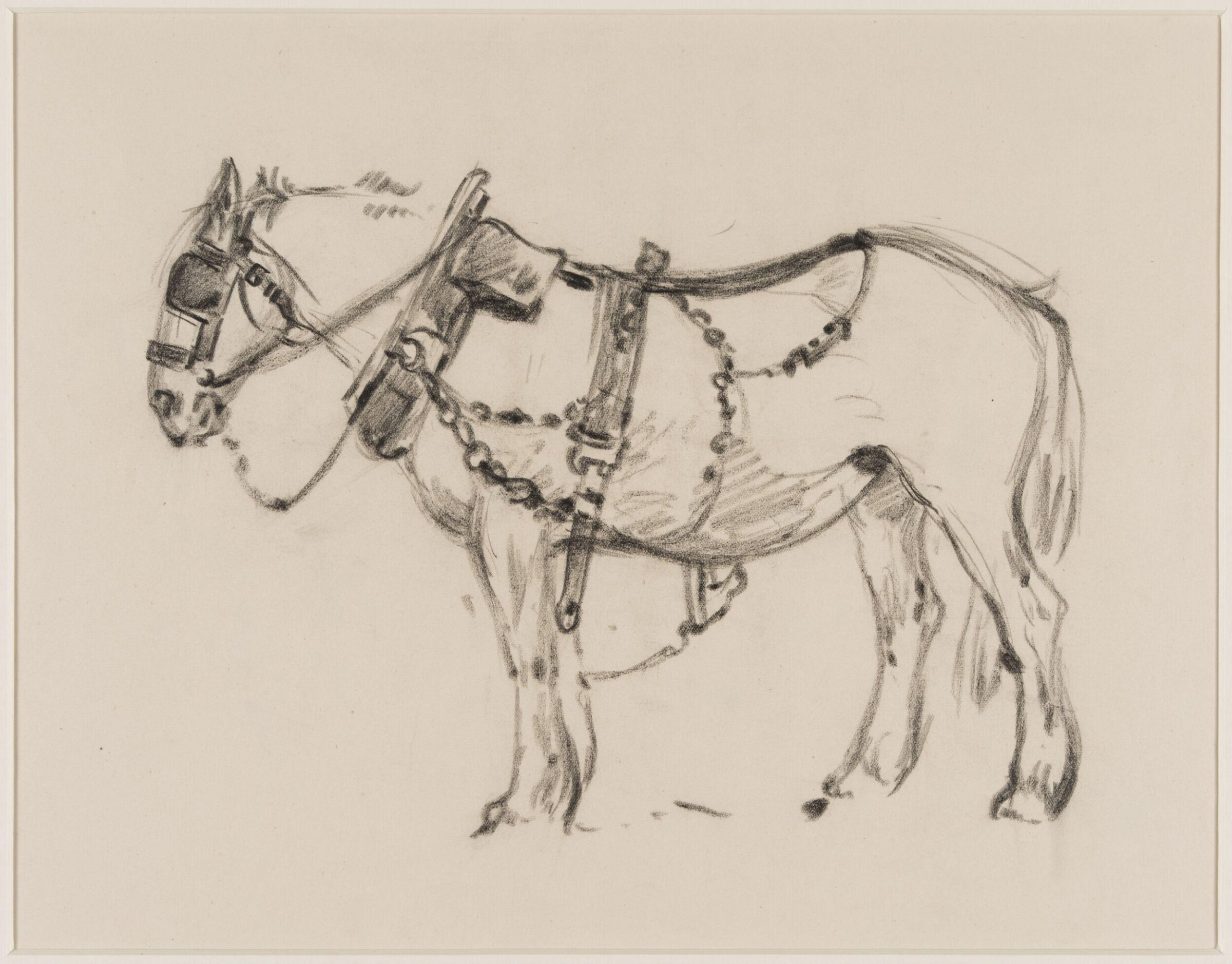 Sussex cart horse, Robert Polhill Bevan