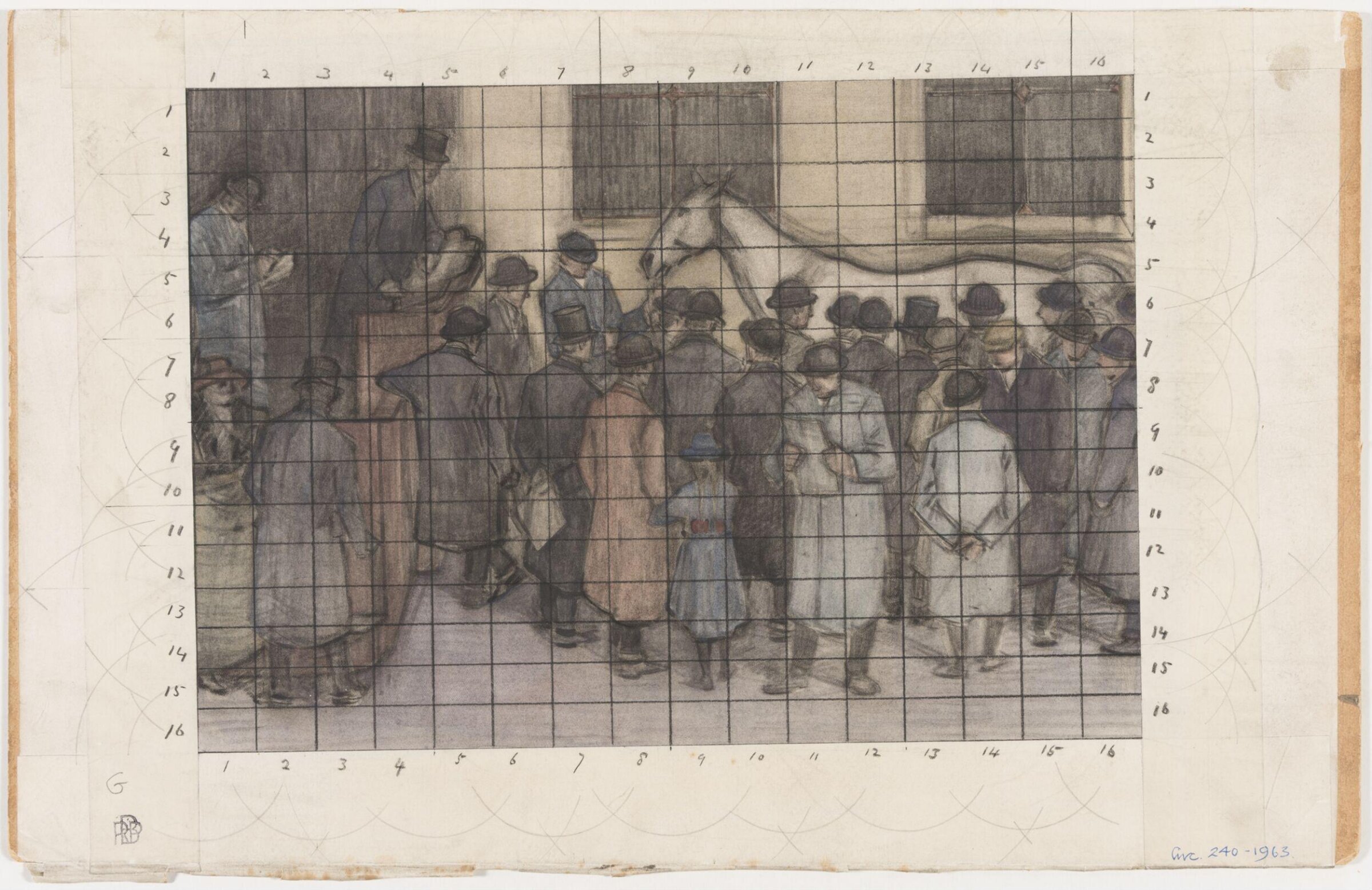 Under the Hammer, Robert Polhill Bevan