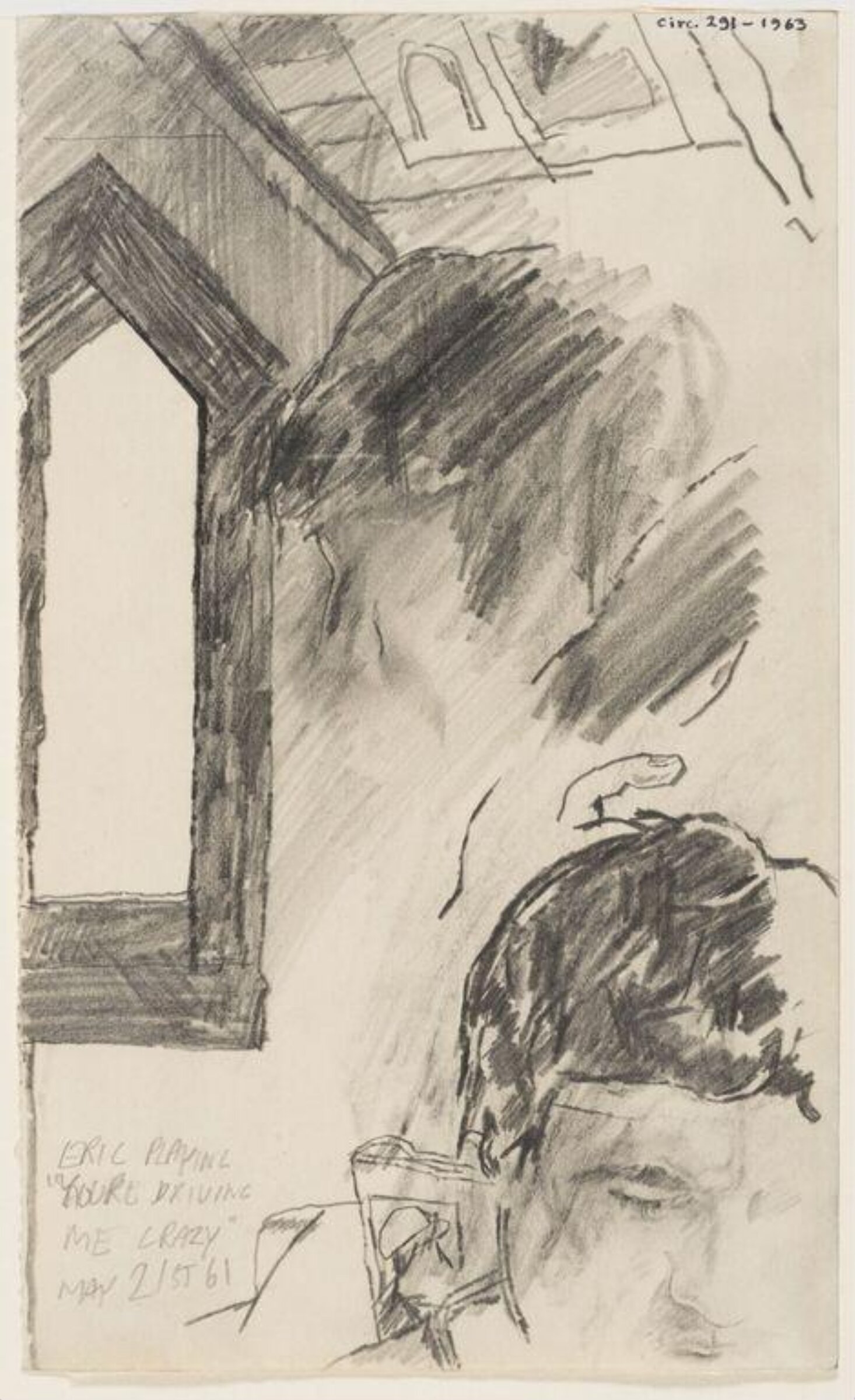 Eric Playing, Питер Блейк, 1961