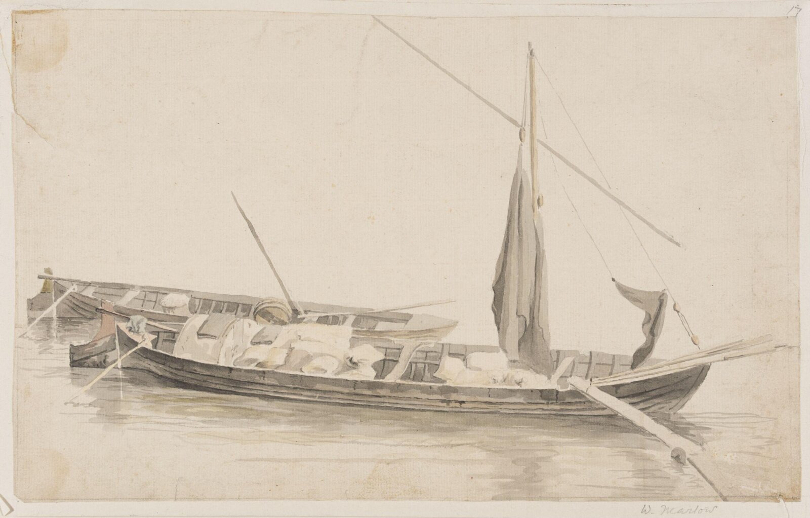 Drawing, William Marlow
