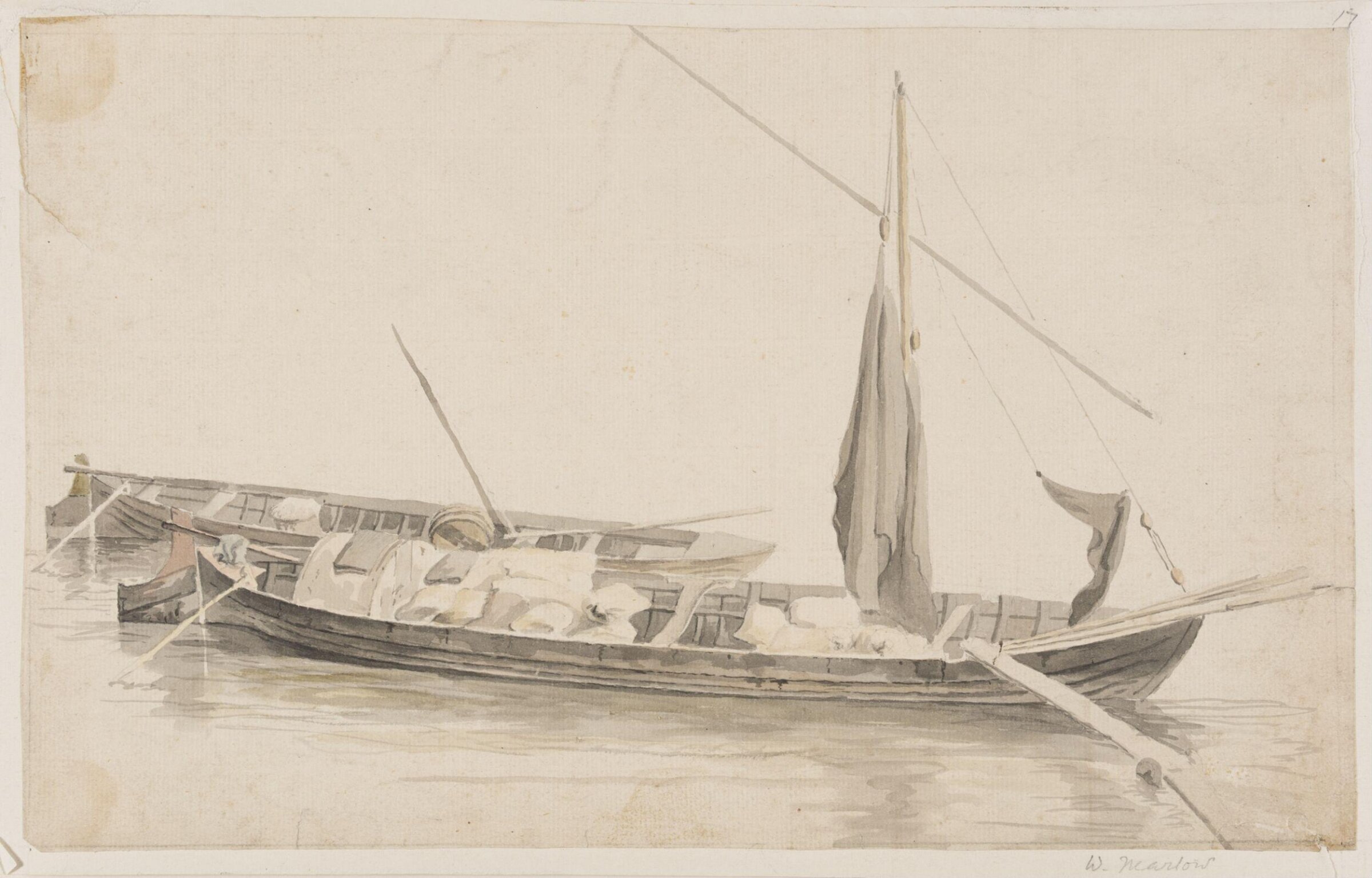 Drawing, William Marlow