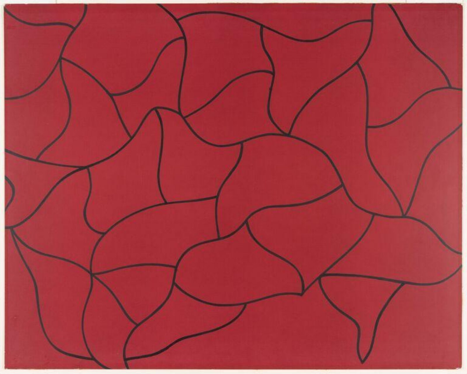 Wall Line, Terry Setch, 1965