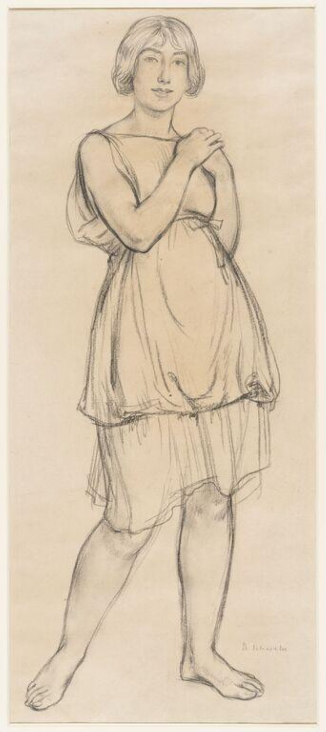 Life Study, Randolph Schwabe