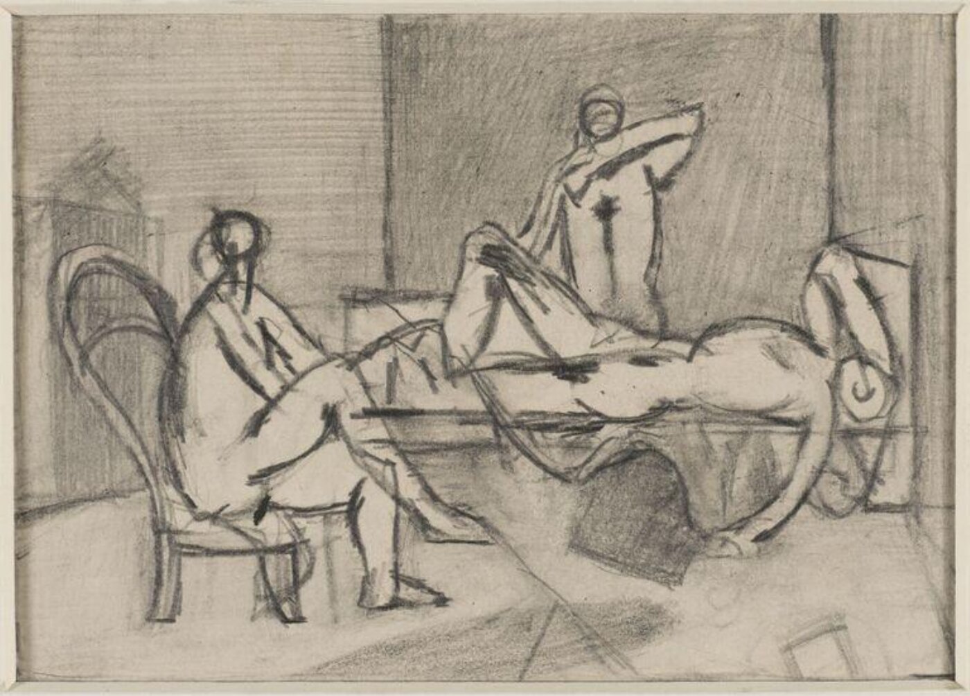 Keith Vaughan, Theseus