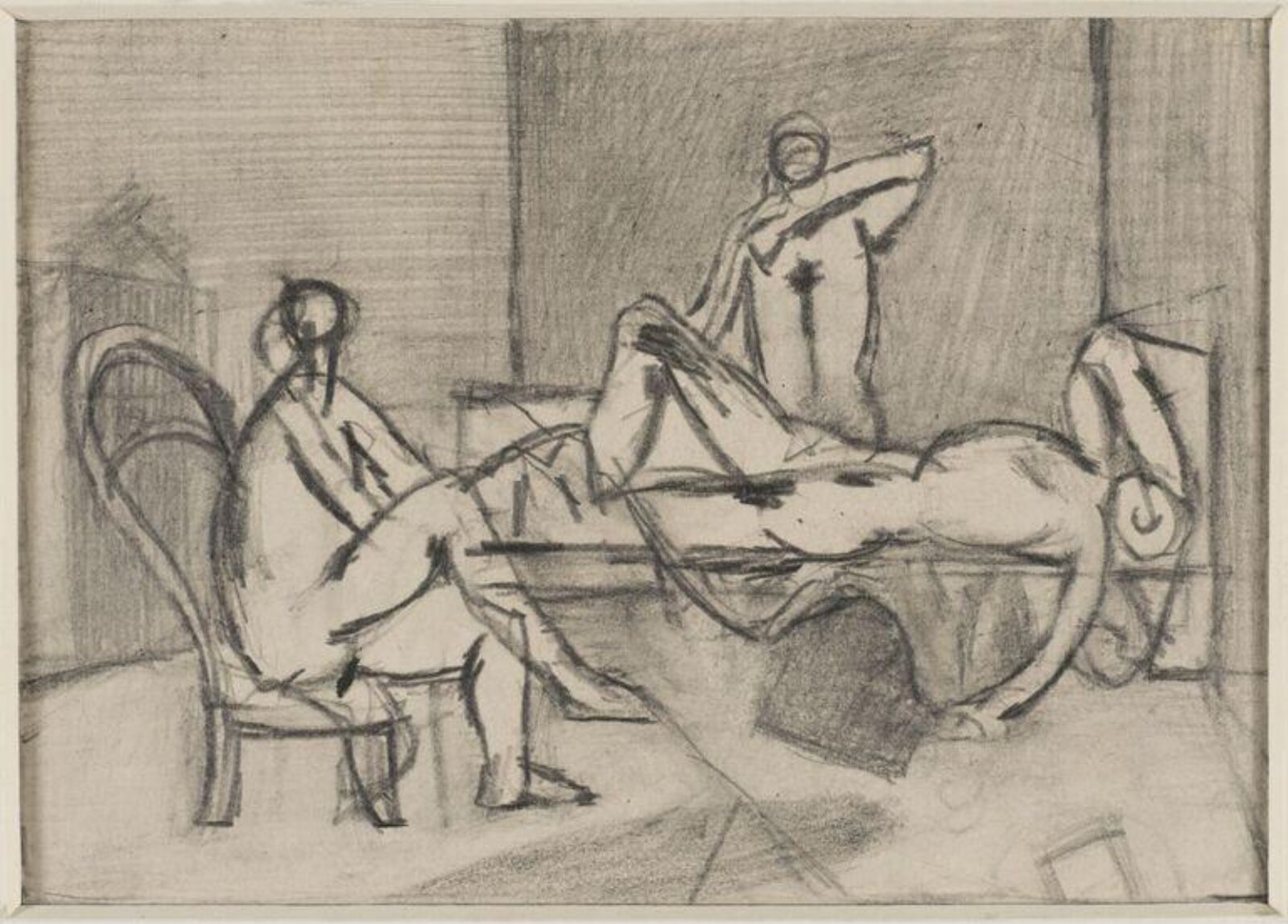 Theseus, Keith Vaughan, 1950