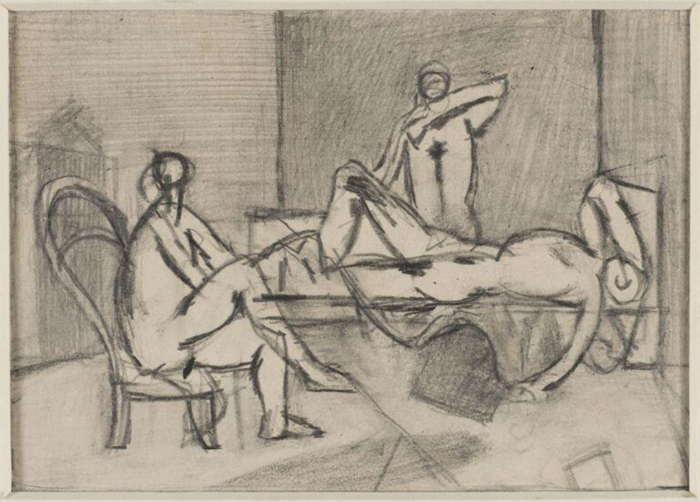 Theseus, Keith Vaughan, 1950