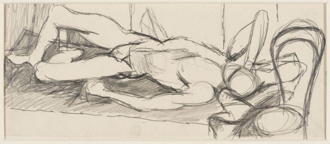 Keith Vaughan, Theseus