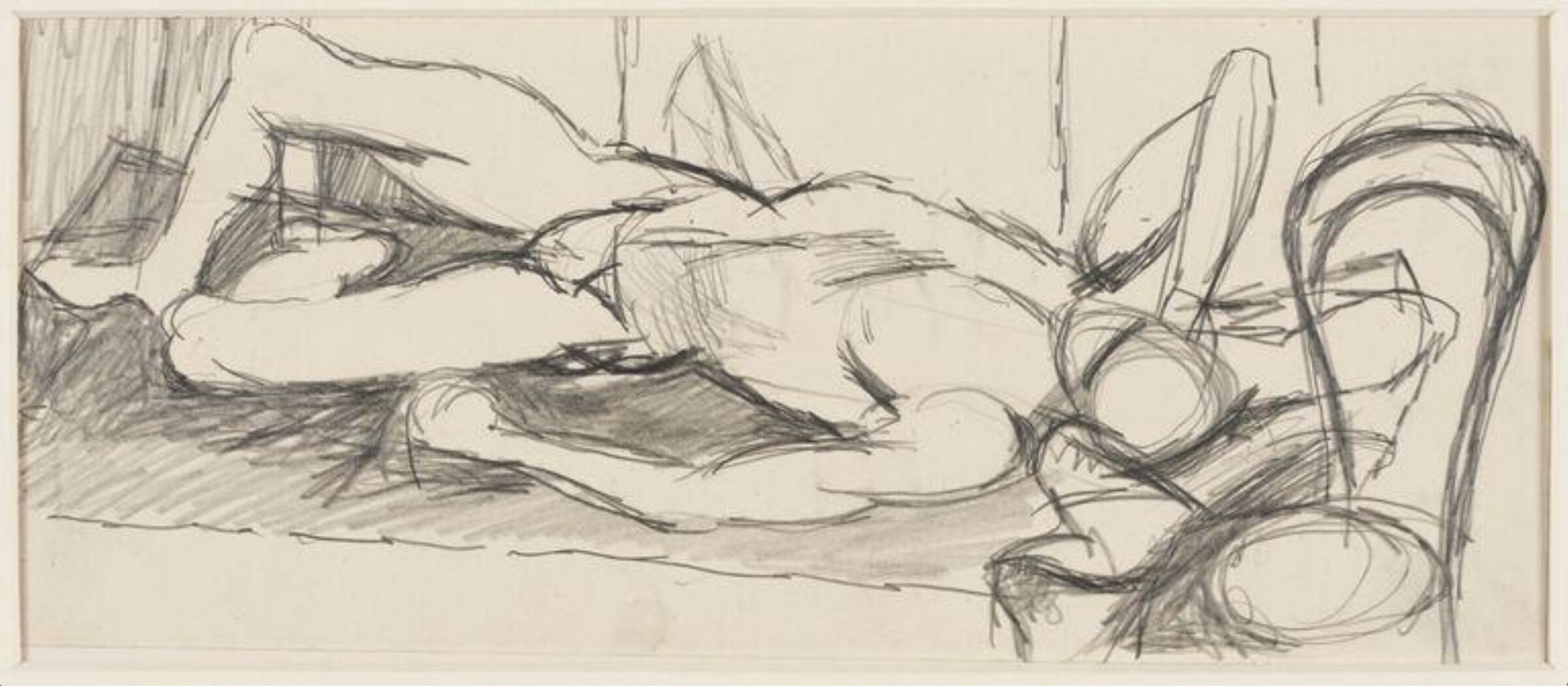 Theseus, Keith Vaughan, 1950