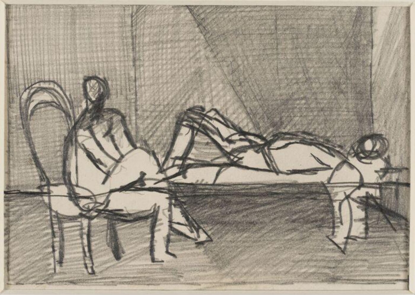 Keith Vaughan, Theseus