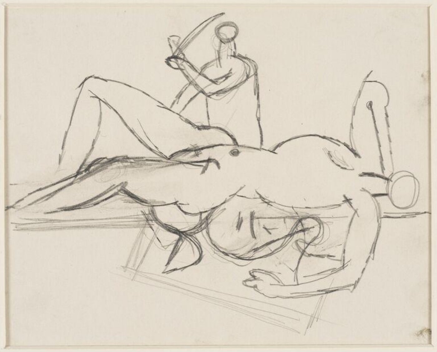 Keith Vaughan, Theseus